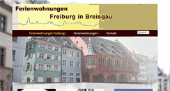 Desktop Screenshot of fewohnet.de